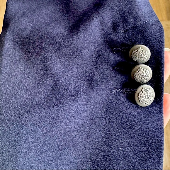 RW & Co. Women’s Navy Blazer - Size Medium - Picture 4 of 5